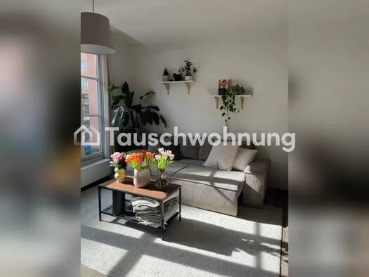 Wohnung zur Miete Tauschwohnung 650 € 2 Zimmer 52 m² 1. Geschoss Innenstadt Augsburg 86150