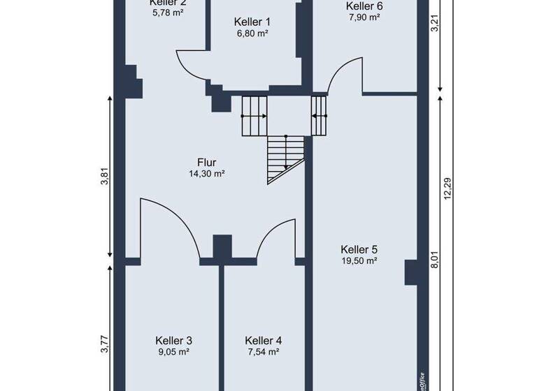 Mehrfamilienhaus zum Kauf 380.000 € 10 Zimmer 259,7 m² 185 m² Grundstück Wismar-Ost Wismar 23970