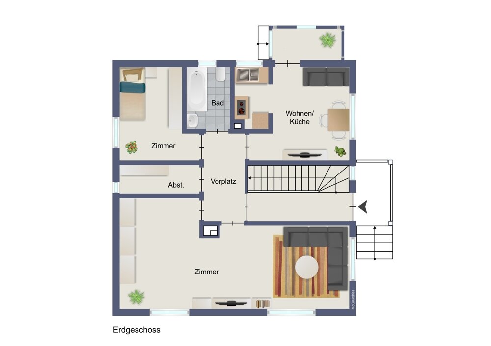 Einfamilienhaus zum Kauf 299.000 € 5 Zimmer 121 m²<br/>Wohnfläche 381 m²<br/>Grundstück Königsbach Königsbach-Stein / Königsbach 75203