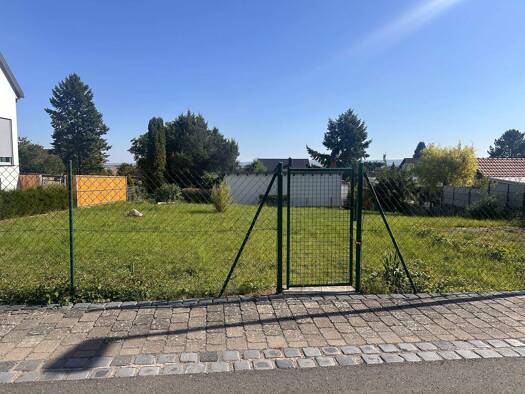 Grundstück zum Kauf 458 m² Grundstück Mühlhausen Mühlhausen/Thüringen 99974