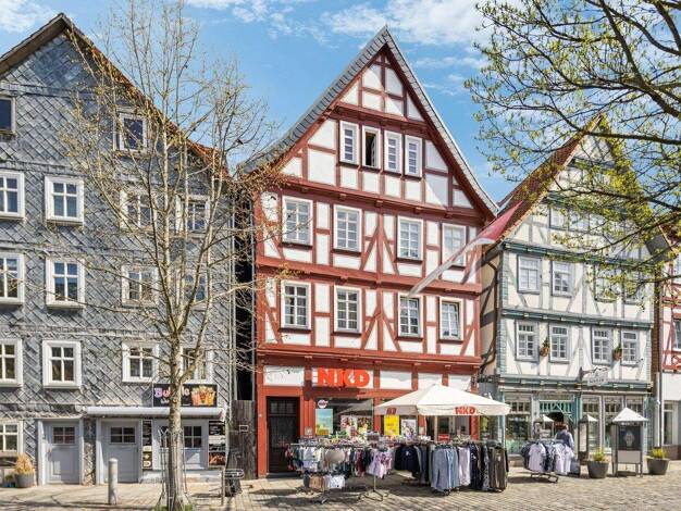 Mehrfamilienhaus zum Kauf 665.000 € 358,5 m² 523 m² Grundstück Melsungen 34212