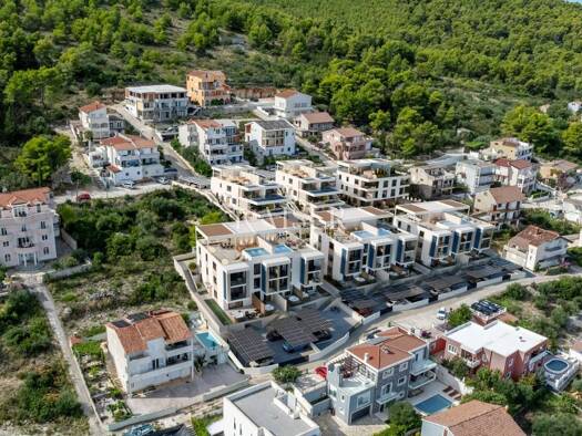 Wohnung zum Kauf 218.568 € 2 Zimmer 52 m² Geschoss 1/2 Čiovo, Trogir Trogir 21220