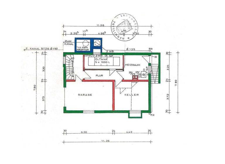 Einfamilienhaus zum Kauf - Erstbezug 259.000 € 4 Zimmer 104 m² 500 m² Grundstück Aixheimer Straße 15 Aldingen 78554