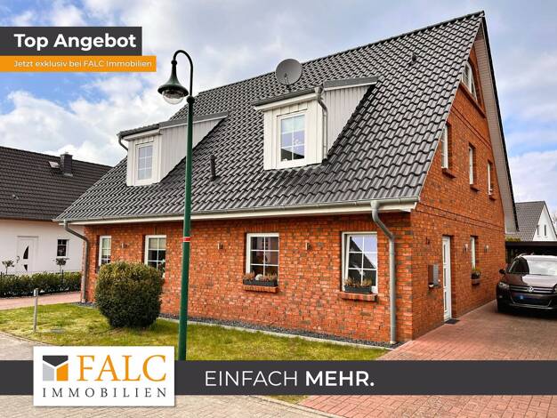 Doppelhaushälfte zum Kauf 359.900 € 4 Zimmer 115 m² 282 m² Grundstück Zarrentin Zarrentin am Schaalsee 19246