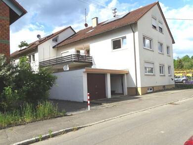Wohnung zur Miete 1.150 € 4,5 Zimmer 122 m² 2. Geschoss frei ab sofort Frickenhausen Frickenhausen 72636