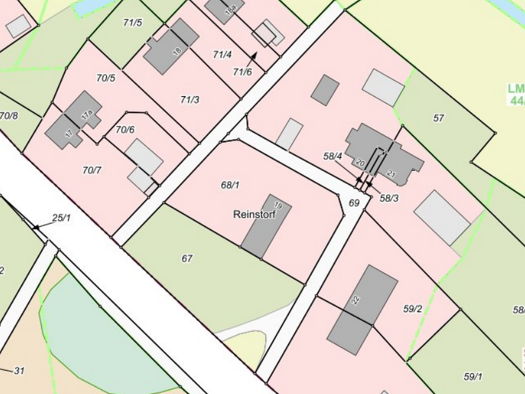 Grundstück zum Kauf 59.000 € 1.601 m² Grundstück Lübberstorf Zurow 23992