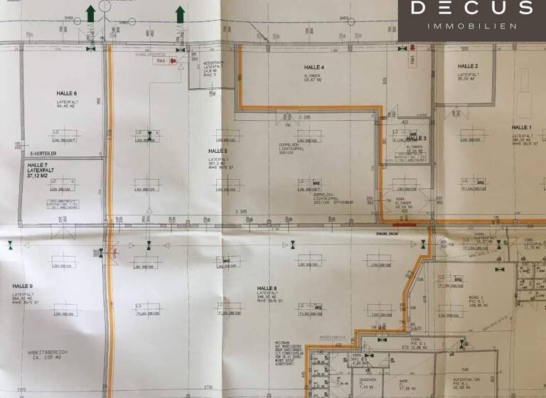 Lagerhalle zur Miete 7,60 € 600 m² Lagerfläche Wien 1220