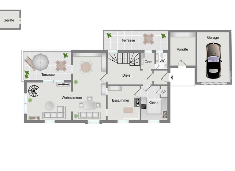 Einfamilienhaus zum Kauf 899.900 € 8 Zimmer 220 m² 895 m² Grundstück Kaufering 86916