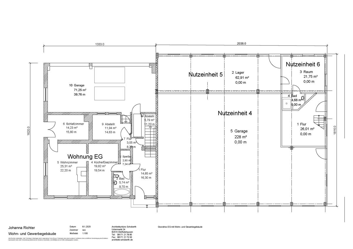 Einfamilienhaus zum Kauf 1.950.000 € 7 Zimmer 290 m²<br/>Wohnfläche Altjoch Kochel am See / Altjoch 82431