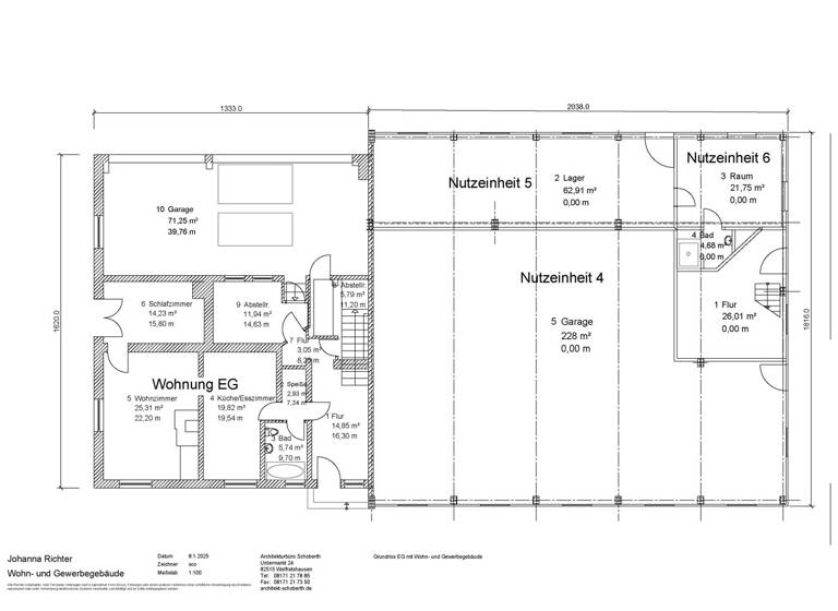 Einfamilienhaus zum Kauf 1.950.000 € 7 Zimmer 290 m²<br/>Wohnfläche Altjoch Kochel am See / Altjoch 82431
