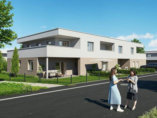 Penthouse zum Kauf 359.000 € 3 Zimmer 60 m² 1. Geschoss Truttendorfer Straße Grafenstein 9131