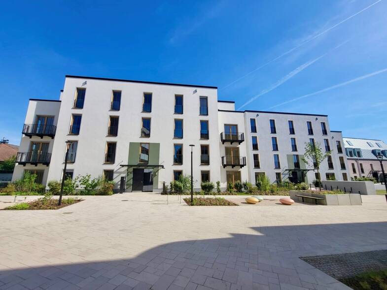 Wohnung zur Miete 1.060 € 2 Zimmer 62 m² Bischof-Ketteler-Str. 24 Lämmerspiel Mühlheim 63165