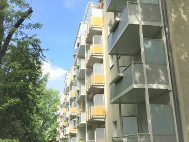 Wohnung zur Miete 574 € 2 Zimmer 50,6 m² 4. Geschoss frei ab 31.08.2026 Liliengasse 26 Wilsdruffer Vorstadt/Seevorstadt-West Ortsamtsbereich Altstadt 01067