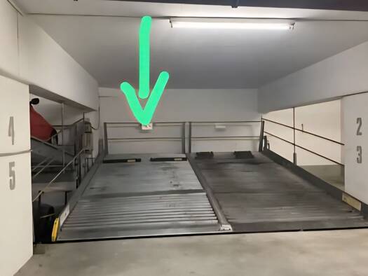 Tiefgarage zur Miete provisionsfrei 50 € 12 m² Havelstraße 24 Darmstadt Darmstadt 64295