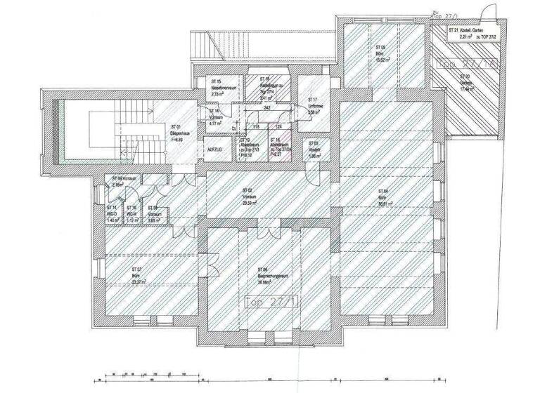 Büro zur Miete 13 € Salzburg 5020