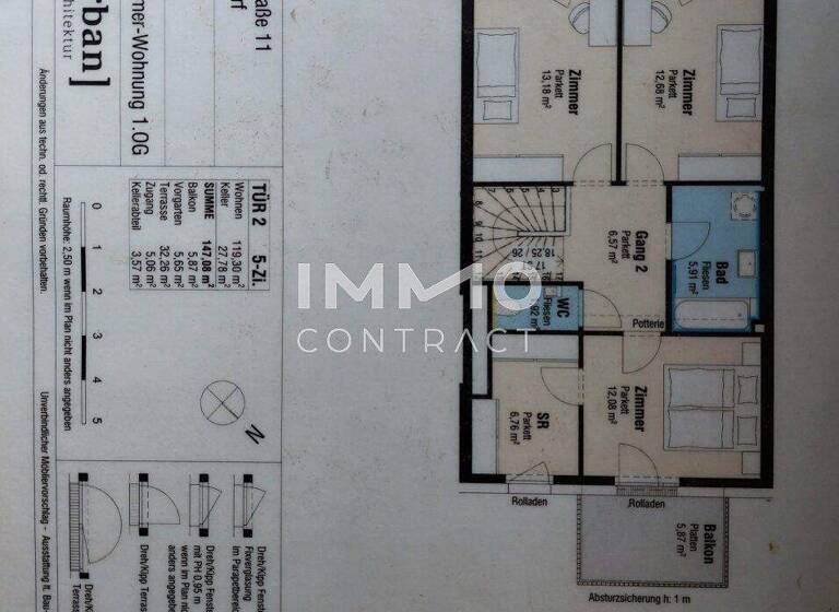 Wohnung zum Kauf - Erstbezug 635.000 € 5 Zimmer 148,1 m² Lanzendorf 2326