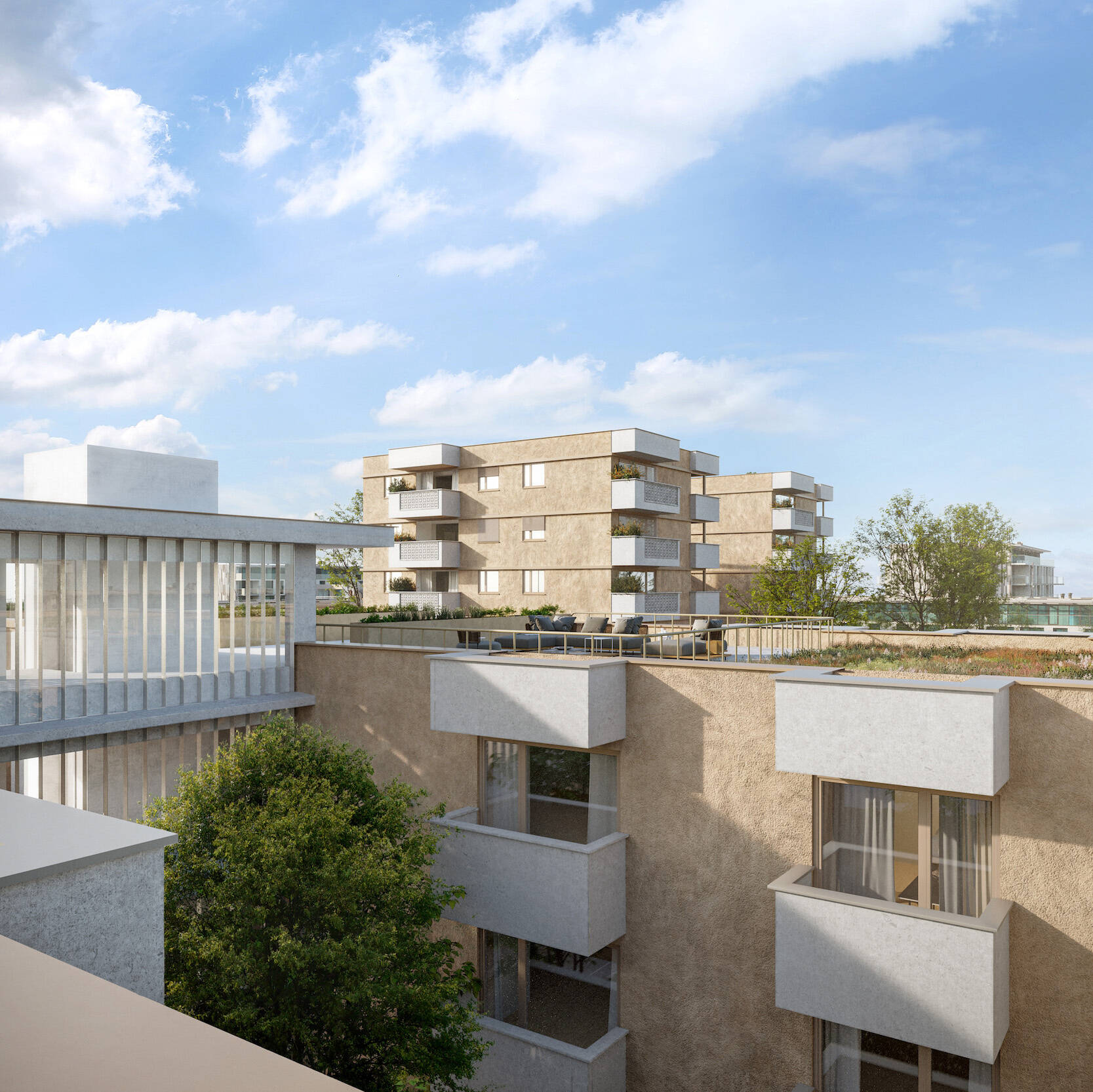 3-bed apartment, 126 m²