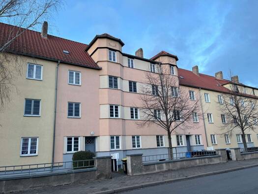 Wohnung zur Miete 466 € 2 Zimmer 52 m² 3. Geschoss frei ab sofort Salinenstraße 37 Ilversgehofen Erfurt 99086