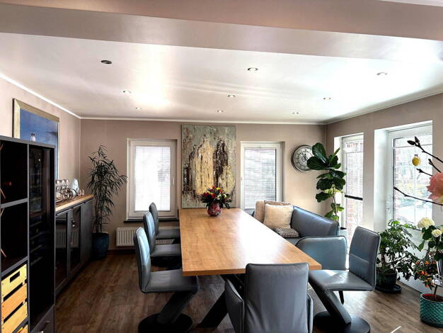 Einfamilienhaus zur Miete 2.640 € 5 Zimmer 220 m² 440 m² Grundstück Grimersum Krummhörn 26736