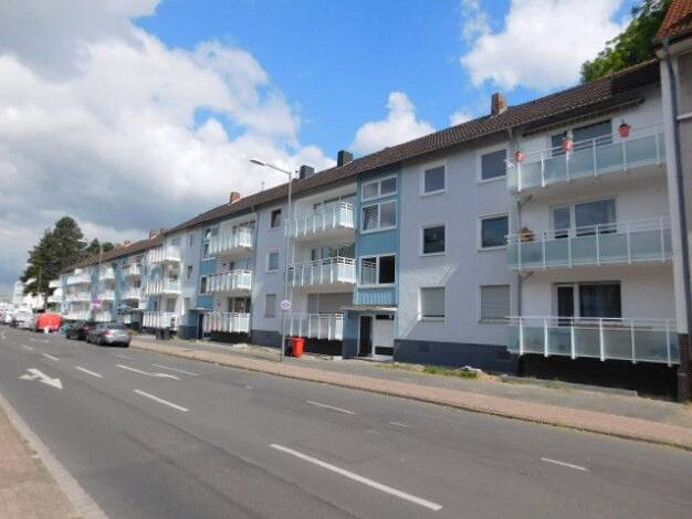 Wohnung zur Miete 544 € 2 Zimmer 58,2 m² 2. Geschoss frei ab 02.08.2025 Weeserweg 15 Gatherhof Krefeld 47804