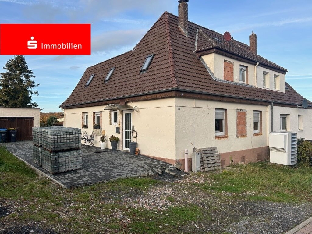 Doppelhaushälfte zum Kauf 169.000 € 5 Zimmer 116 m²<br/>Wohnfläche 1.187 m²<br/>Grundstück Welcherod Frielendorf 34621