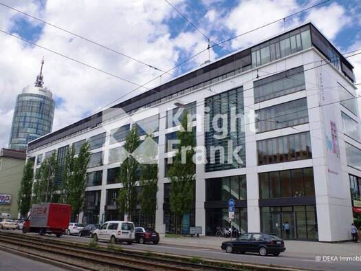 Bürogebäude zur Miete 29 € 597,2 m² Bürofläche teilbar ab 250,7 m² Schwanthalerhöhe München 80339
