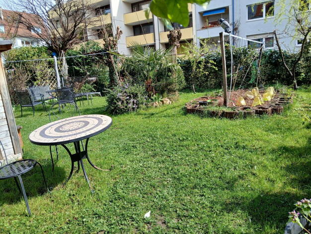 Wohnung zum Kauf provisionsfrei 695.000 € 3,5 Zimmer 88 m² EG Wiehre Freiburg 79100