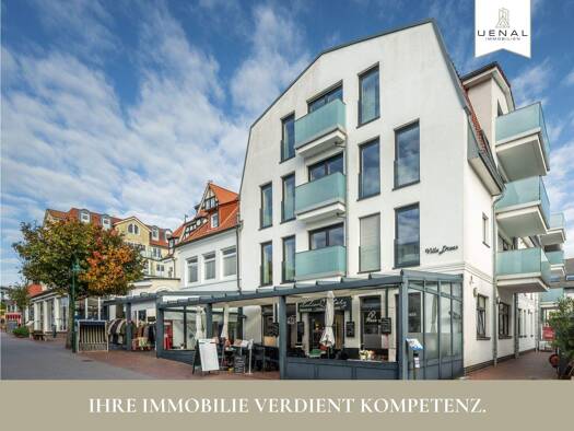Wohnung zum Kauf 559.000 € 2 Zimmer 58 m² 2. Geschoss Wangerooge 26486