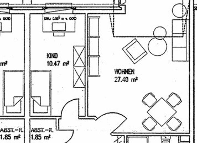 Wohnung zur Miete 836 € 3 Zimmer 76 m² EG frei ab 01.06.2026 Toitenwinkel Rostock 18147