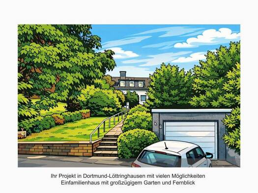 Einfamilienhaus zum Kauf 6,5 Zimmer 139 m² 874 m² Grundstück frei ab 01.05.2026 Löttringhausen Dortmund 44229