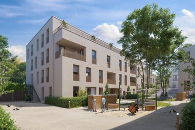 Wohnung zum Kauf provisionsfrei 599.500 € 4 Zimmer 97,4 m² 3. Geschoss frei ab sofort Brandenburger Straße 12 Warmbronn Leonberg 71229