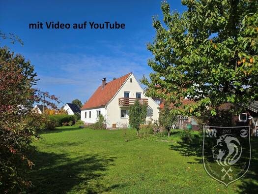 Einfamilienhaus zum Kauf 279.000 € 6 Zimmer 112 m² 1.529 m² Grundstück frei ab sofort Lauingen Lauingen (Donau) 89415