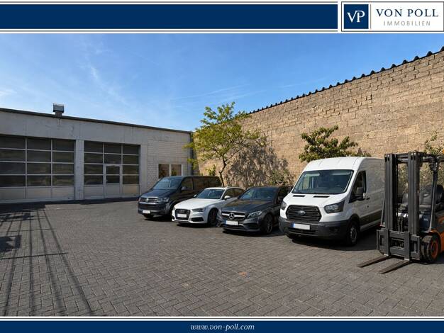 Lagerhalle zur Miete 14,17 € 130 m² Lagerfläche Friesdorf Bad Godesberg 53175