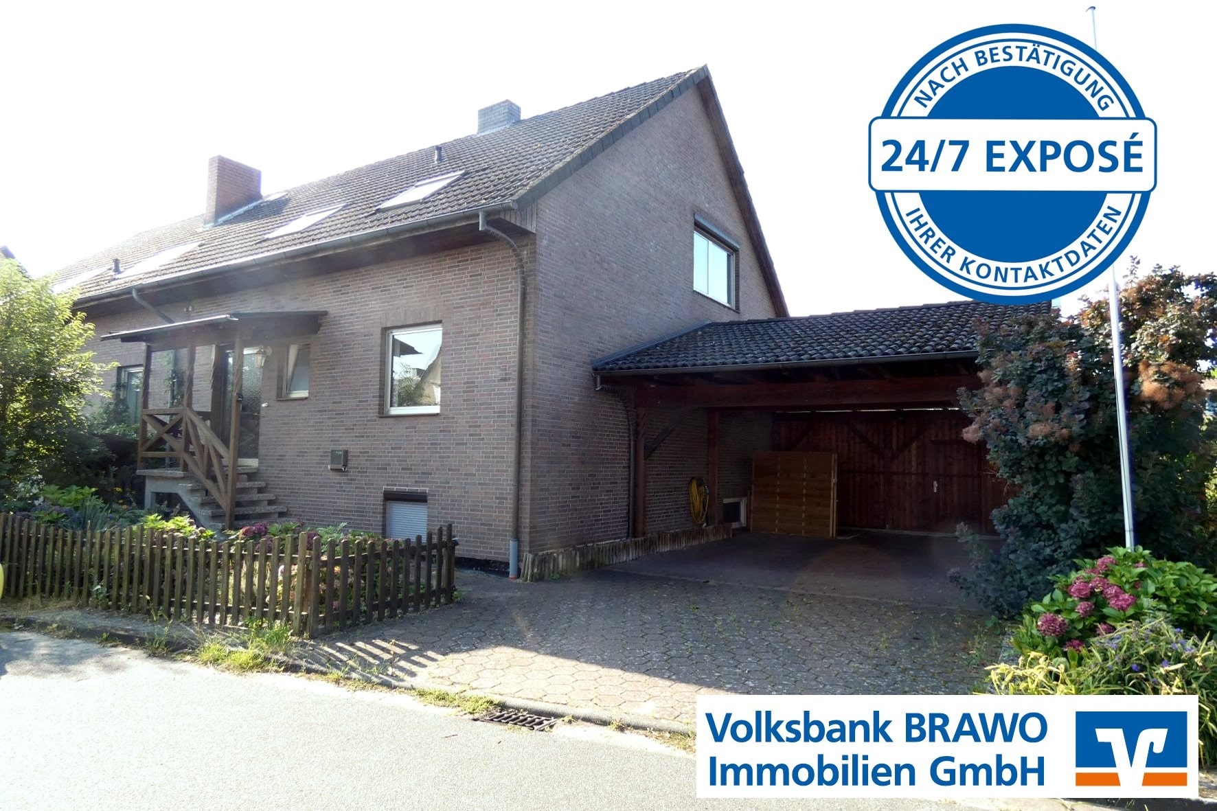 Doppelhaushälfte zum Kauf 277.000 € 5 Zimmer 118 m²<br/>Wohnfläche 365 m²<br/>Grundstück Neubokel Gifhorn 38518