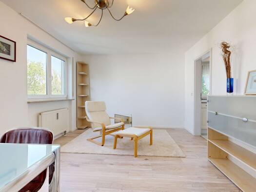 Wohnung zur Miete 930 € 2 Zimmer 46,9 m² 3. Geschoss Unterhaching 82008