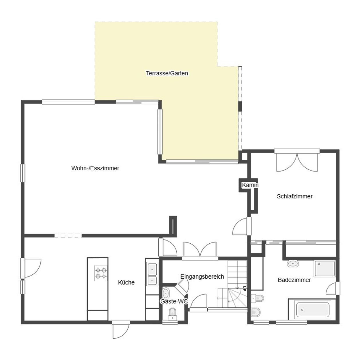 Immobilie zum Kauf als Kapitalanlage geeignet 395.000 € 6 Zimmer 140 m²<br/>Fläche 1.282 m²<br/>Grundstück Mörse Wolfsburg 38442