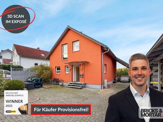 Mehrfamilienhaus zum Kauf provisionsfrei 419.000 € 6 Zimmer 175,4 m² 758 m² Grundstück Oberkaufungen Kaufungen / Oberkaufungen 34260