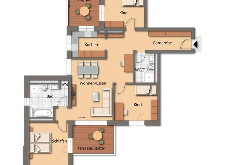 Wohnung zum Kauf 601.276 € 4 Zimmer 115,6 m²<br/>Wohnfläche 1.<br/>Geschoss Neumarkt Neumarkt 92318