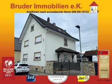 Einfamilienhaus zum Kauf provisionsfrei 547.000 € 6 Zimmer 167 m² 632 m² Grundstück St Leon St. Leon-Rot 68789