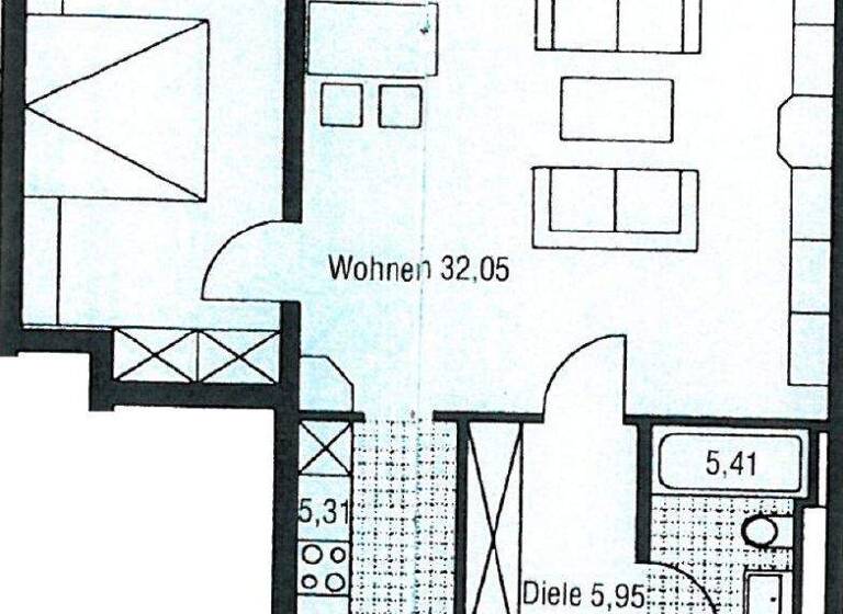 Wohnung zum Kauf 180.000 € 2 Zimmer 63,2 m² 2. Geschoss Am Brauhaus 10 Radeberger Vorstadt Dresden 01099