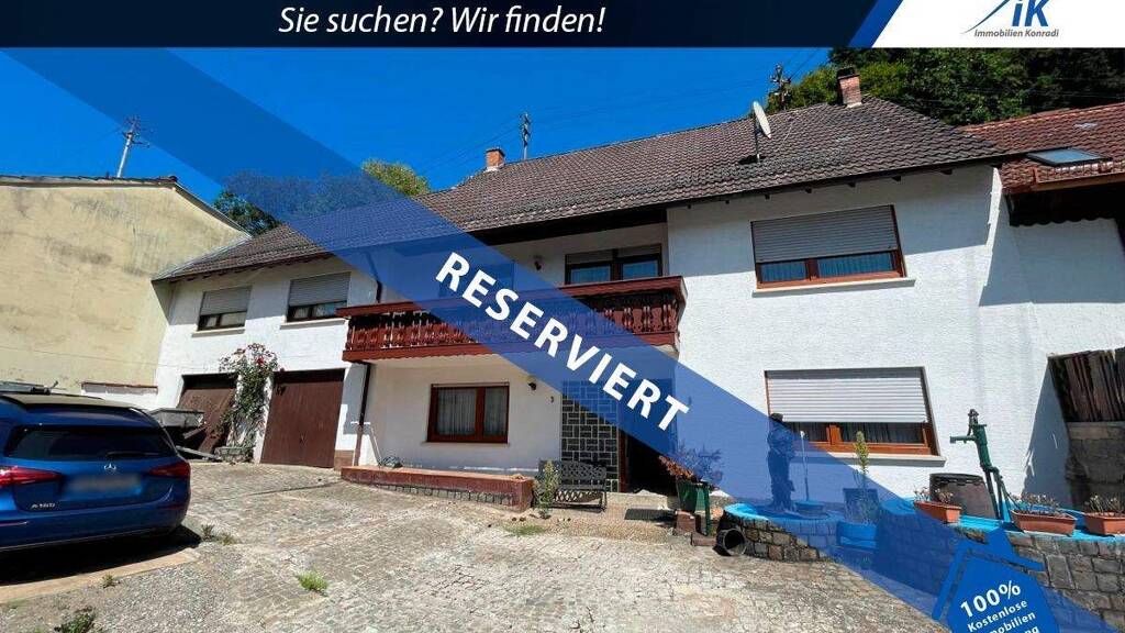 Einfamilienhaus zum Kauf 99.000 € 5 Zimmer 143 m² 529 m² Grundstück Bledesbach Kusel / Bledesbach 66869