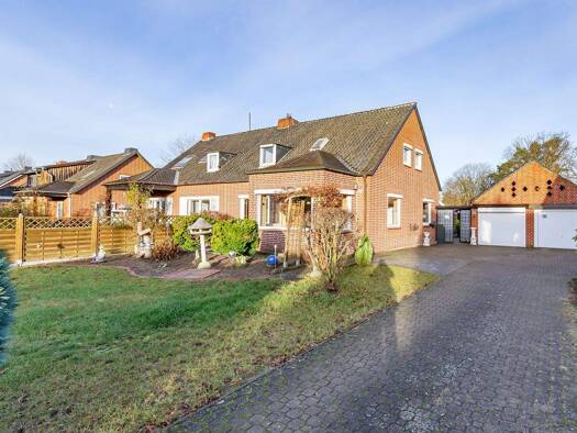 Doppelhaushälfte zum Kauf 495.000 € 3 Zimmer 67 m² 1.133 m² Grundstück Oedeme Lüneburg 21335