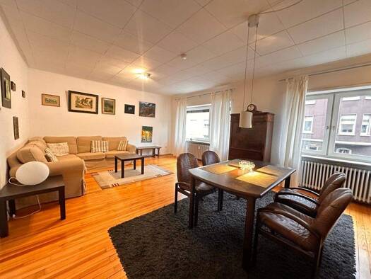 Wohnung zur Miete Wohnen auf Zeit 1.150 € 2 Zimmer 70 m² frei ab 02.02.2026 St Johann Saarbrücken / Sankt Johann 66111