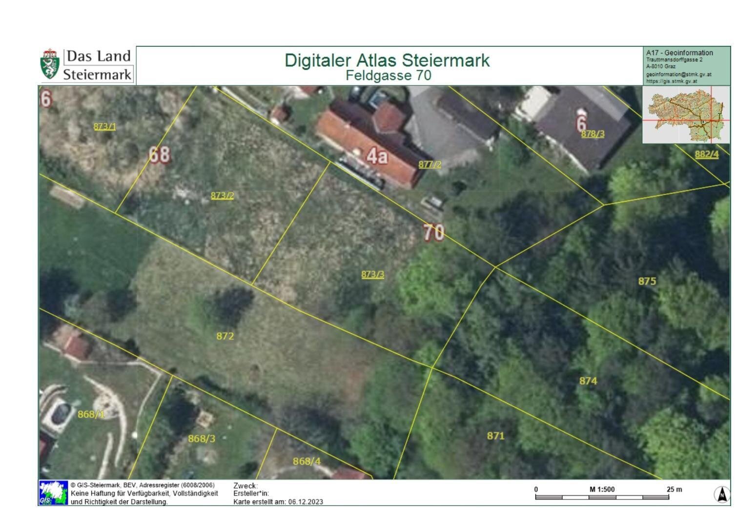 Grundstück zum Kauf 235.000 € 921 m²<br/>Grundstück Gleisdorf 8200