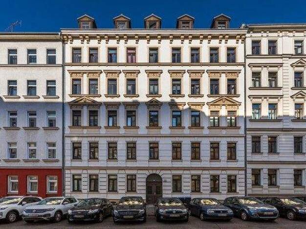 Wohnung zur Miete 545 € 2 Zimmer 59,6 m² 3. Geschoss frei ab 14.02.2026 Dietzgenstr. 11 Gohlis-Mitte Leipzig 04157