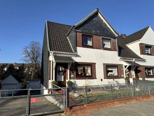 Reihenendhaus zum Kauf 275.000 € 3 Zimmer 85 m² 317 m² Grundstück Lesum Bremen 28717