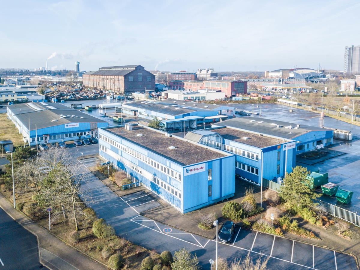 Bürofläche zur Miete provisionsfrei 6,50 € 737 m²<br/>Bürofläche ab 737 m²<br/>Teilbarkeit Borbeck Oberhausen 46047