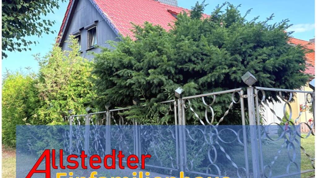 Reihenendhaus zum Kauf 99.400 € 6 Zimmer 116,2 m² 489 m² Grundstück frei ab sofort Vor der Stadtmauer 47 Allstedt 06542