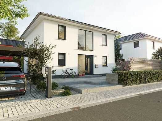 Einfamilienhaus zum Kauf 418.950 € 5 Zimmer 147 m² 766 m² Grundstück Schloßvippach Schloßvippach 99195