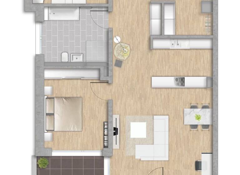 Wohnung zum Kauf 587.000 € 3 Zimmer 115,3 m²<br/>Wohnfläche 2.<br/>Geschoss Bad Wildbad Bad Wildbad im Schwarzwald 75323